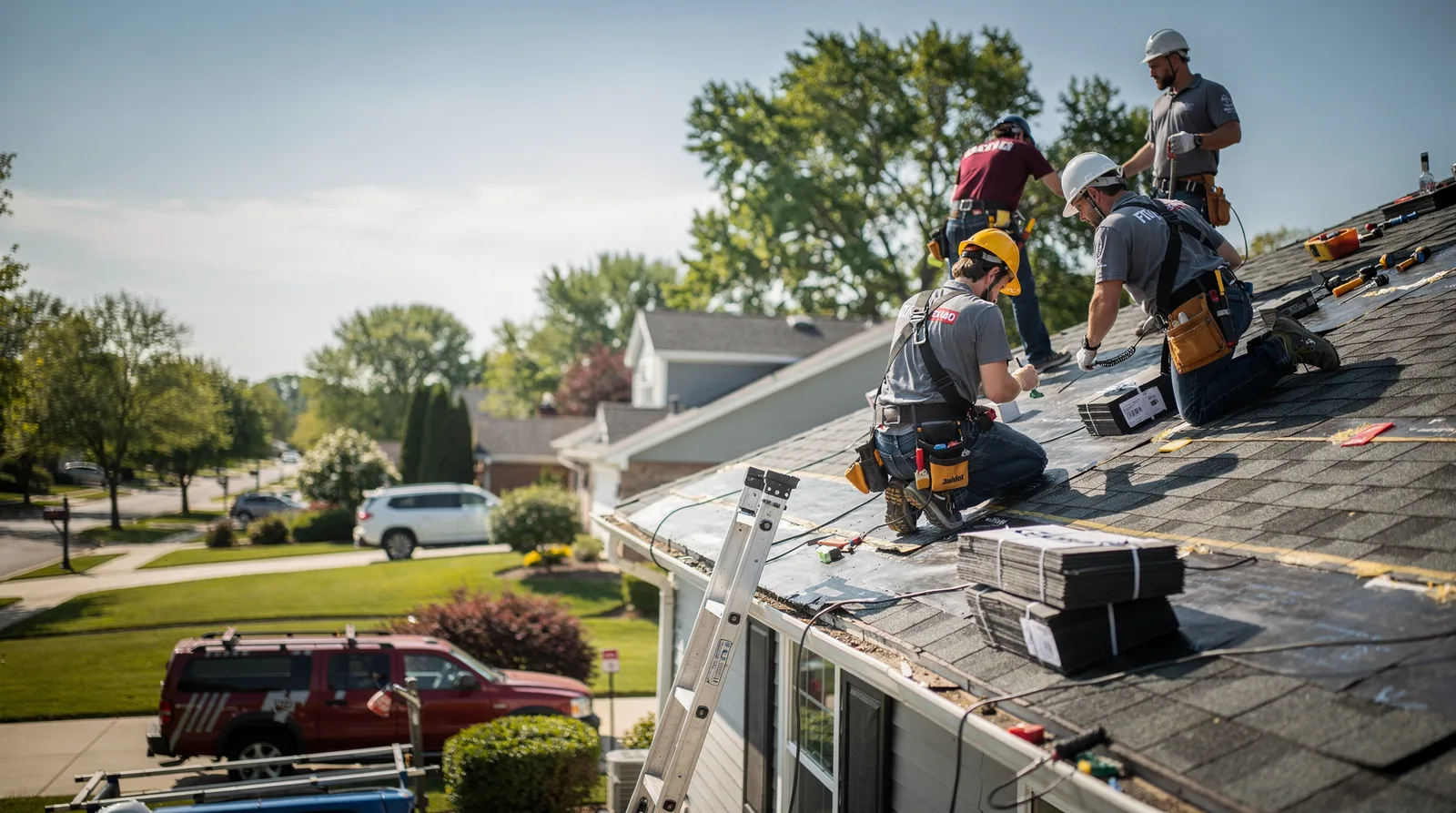 Roof Repair in Monticello, ME around you